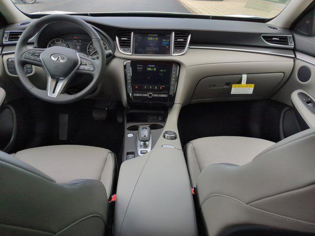 new 2025 INFINITI QX50 car, priced at $49,297