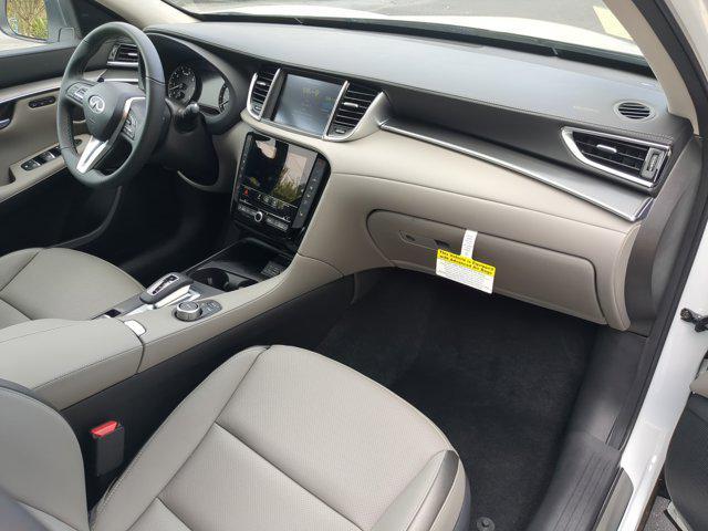 new 2025 INFINITI QX50 car, priced at $49,297