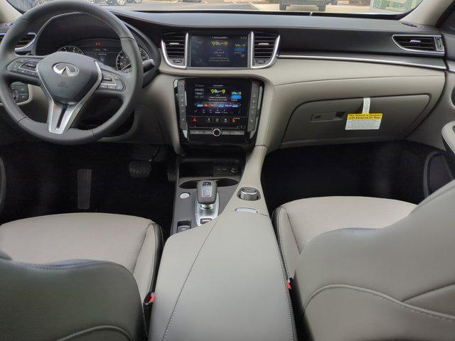 new 2025 INFINITI QX50 car, priced at $49,297