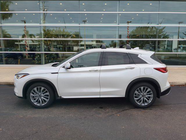 new 2025 INFINITI QX50 car, priced at $49,297