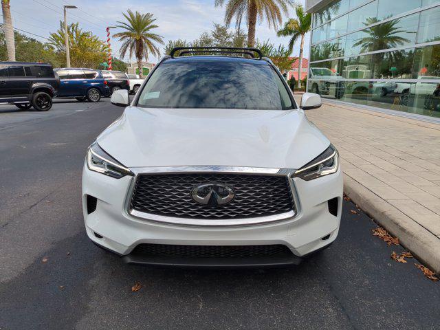 new 2025 INFINITI QX50 car, priced at $49,297