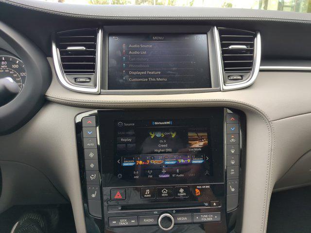 new 2025 INFINITI QX50 car, priced at $49,297