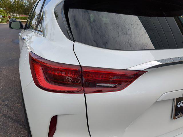 new 2025 INFINITI QX50 car, priced at $49,297