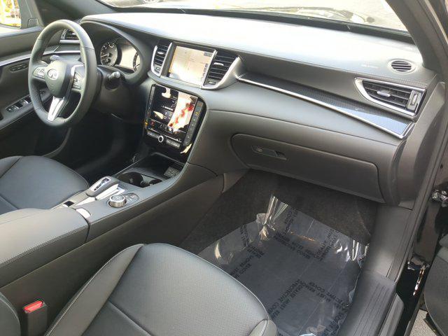 new 2025 INFINITI QX50 car, priced at $53,270