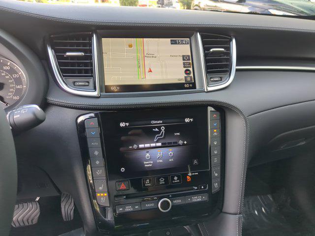 new 2025 INFINITI QX50 car, priced at $53,270