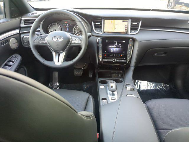 new 2025 INFINITI QX50 car, priced at $53,270