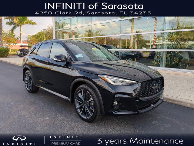 new 2025 INFINITI QX50 car, priced at $53,270