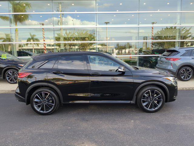 new 2025 INFINITI QX50 car, priced at $53,270