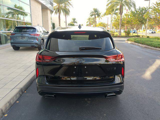 new 2025 INFINITI QX50 car, priced at $53,270