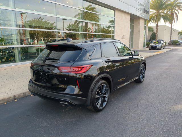 new 2025 INFINITI QX50 car, priced at $53,270