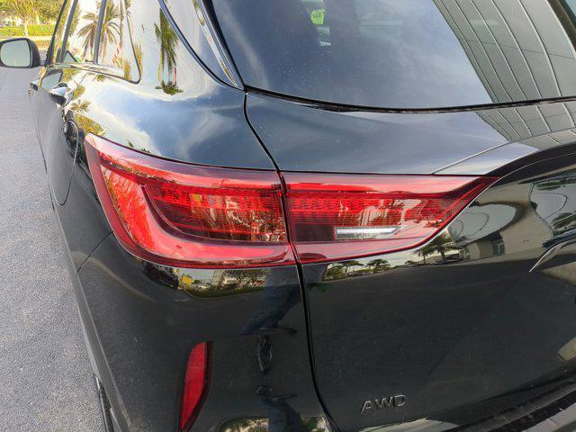 new 2025 INFINITI QX50 car, priced at $53,270