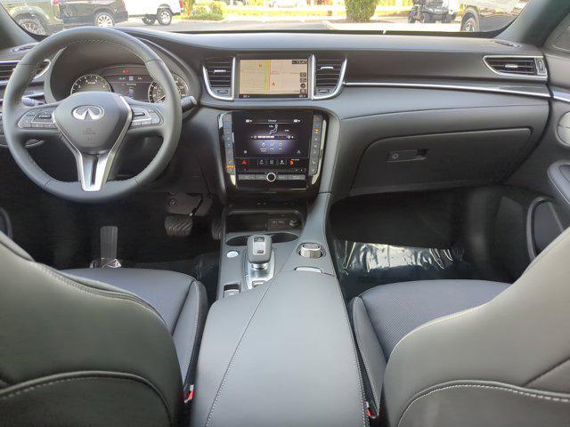 new 2025 INFINITI QX50 car, priced at $53,270