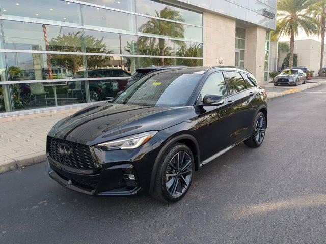 new 2025 INFINITI QX50 car, priced at $53,270