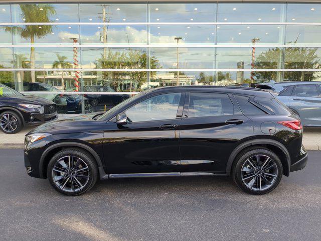 new 2025 INFINITI QX50 car, priced at $53,270