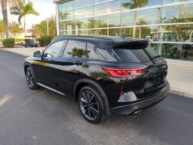 new 2025 INFINITI QX50 car, priced at $53,270