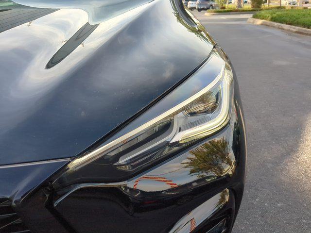 new 2025 INFINITI QX50 car, priced at $53,270