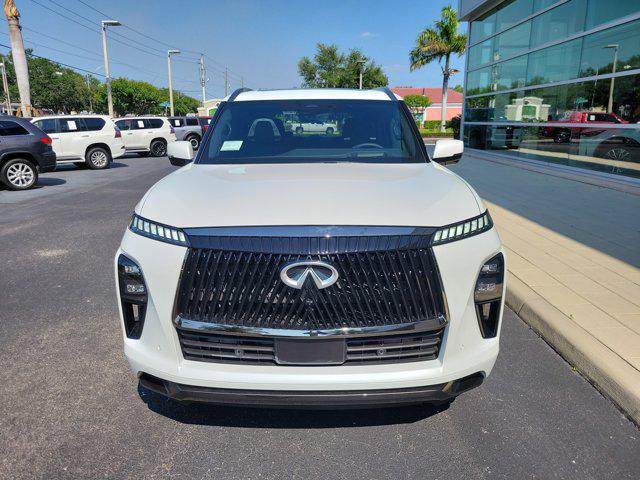 new 2026 INFINITI QX80 car, priced at $112,283