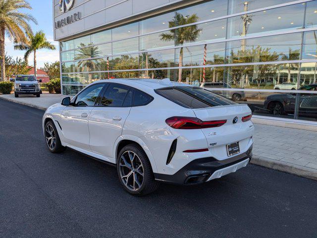 used 2022 BMW X6 car, priced at $51,998