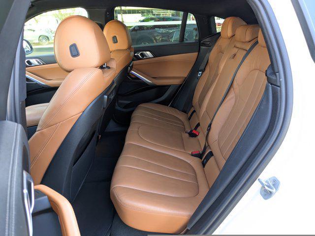 used 2022 BMW X6 car, priced at $51,998