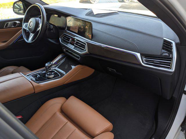 used 2022 BMW X6 car, priced at $51,998