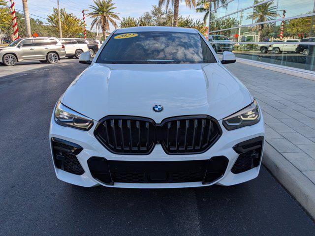 used 2022 BMW X6 car, priced at $51,998