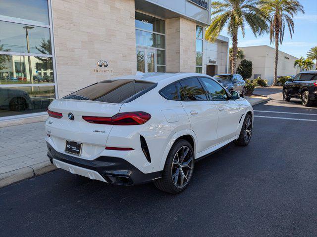 used 2022 BMW X6 car, priced at $51,998