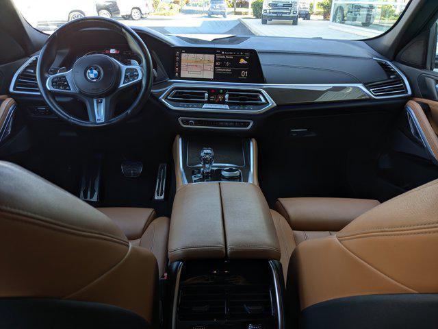 used 2022 BMW X6 car, priced at $51,998
