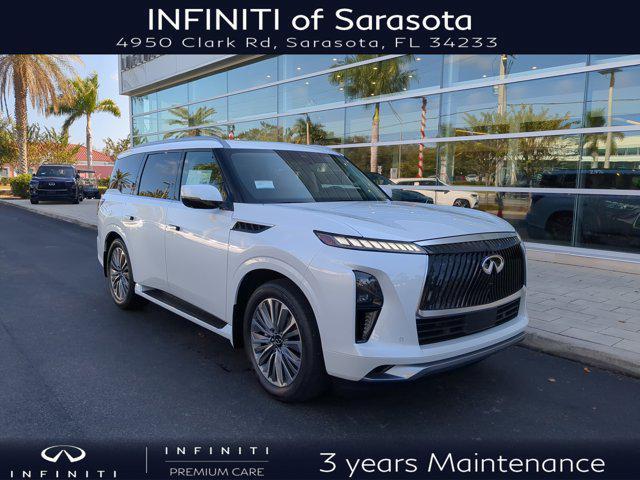 new 2026 INFINITI QX80 car, priced at $98,480