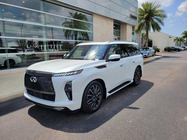 new 2026 INFINITI QX80 car, priced at $112,283