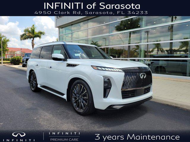 new 2026 INFINITI QX80 car, priced at $112,283