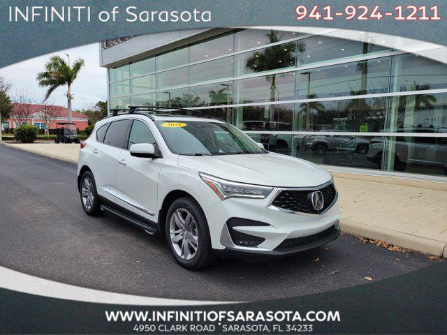 used 2021 Acura RDX car, priced at $26,598