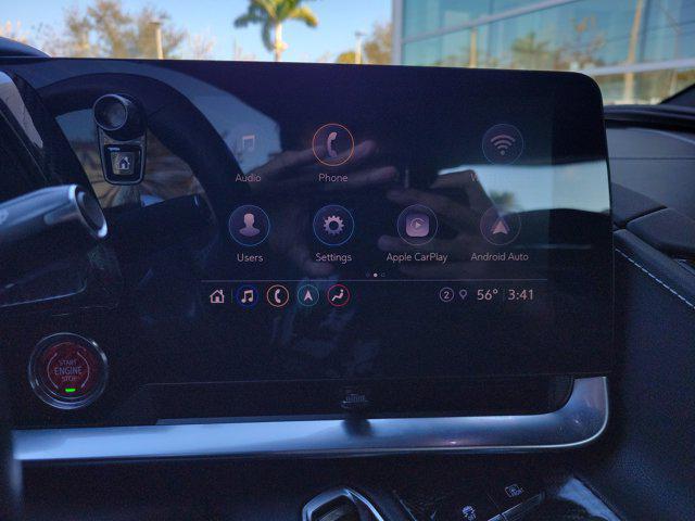 used 2022 Chevrolet Corvette car, priced at $59,798