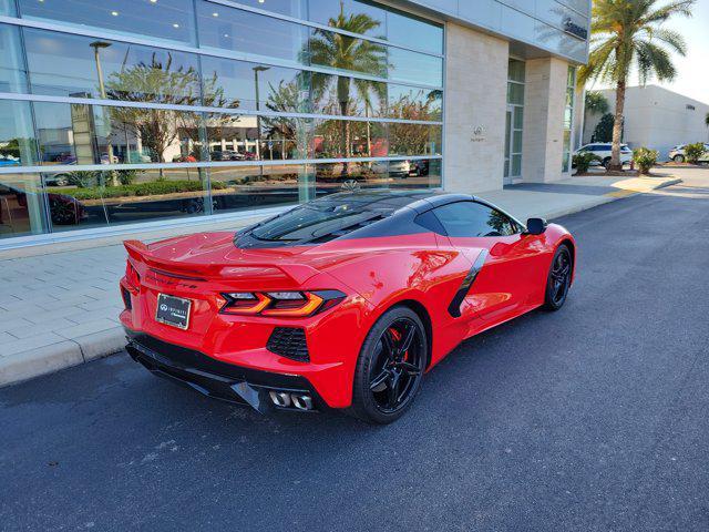 used 2022 Chevrolet Corvette car, priced at $59,798