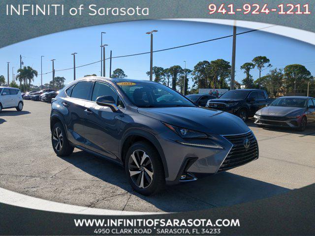 used 2021 Lexus NX 300 car, priced at $29,498