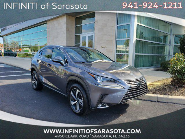 used 2021 Lexus NX 300 car, priced at $29,498