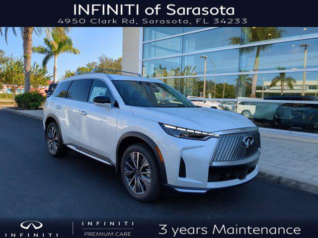 new 2026 INFINITI QX60 car, priced at $60,390