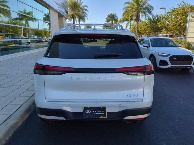 new 2026 INFINITI QX60 car, priced at $60,390