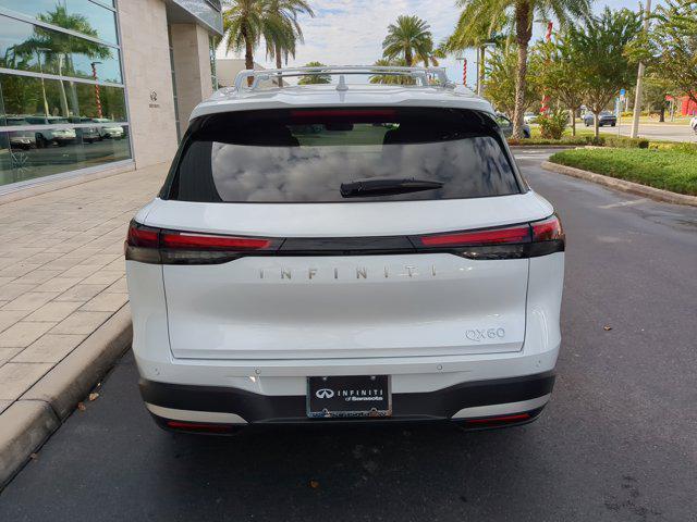 new 2026 INFINITI QX60 car, priced at $60,885