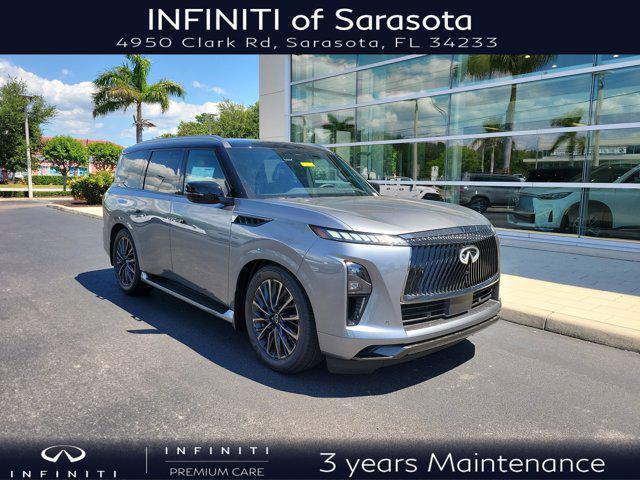 new 2026 INFINITI QX80 car, priced at $112,024