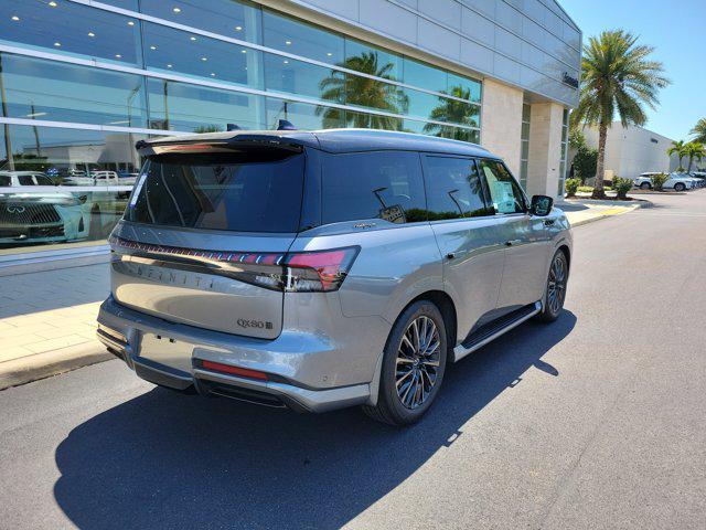 new 2026 INFINITI QX80 car, priced at $113,047
