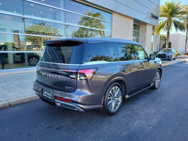 new 2026 INFINITI QX80 car, priced at $99,335