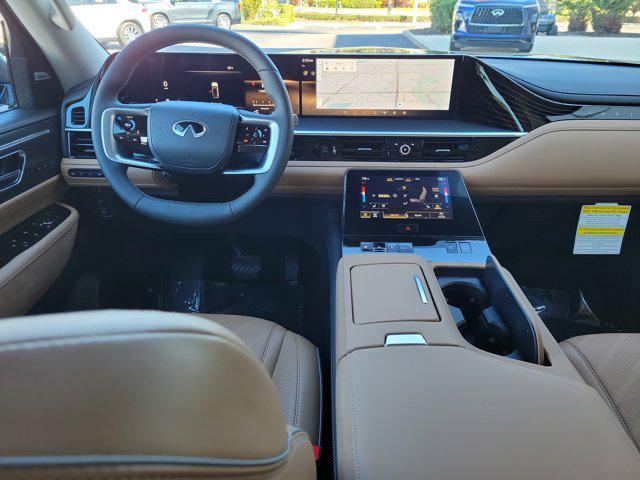 new 2026 INFINITI QX80 car, priced at $99,335