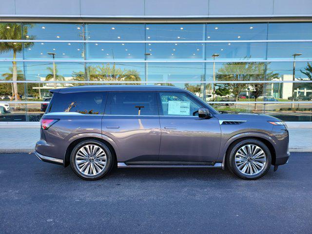 new 2026 INFINITI QX80 car, priced at $99,335