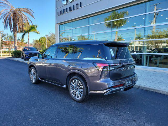 new 2026 INFINITI QX80 car, priced at $99,335