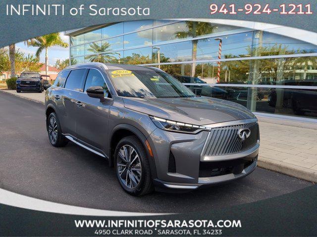 used 2026 INFINITI QX60 car, priced at $49,988