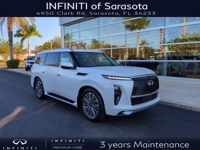 new 2026 INFINITI QX80 car, priced at $98,480