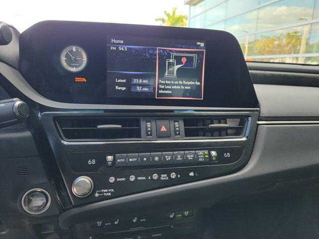 used 2022 Lexus ES 350 car, priced at $31,998