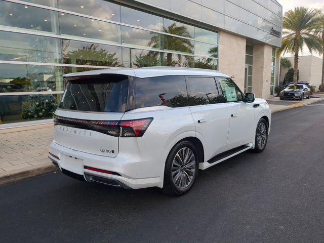 new 2026 INFINITI QX80 car, priced at $98,480