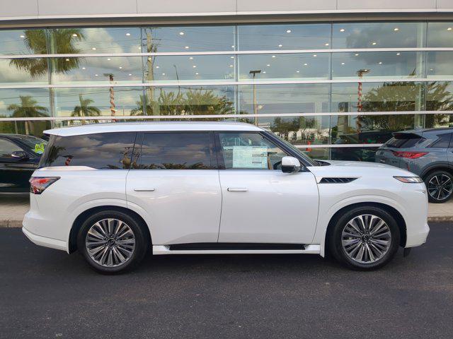 new 2026 INFINITI QX80 car, priced at $98,480