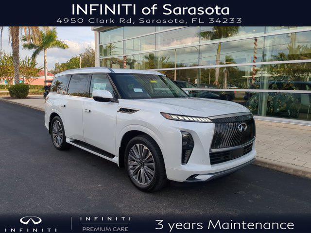 new 2026 INFINITI QX80 car, priced at $98,480